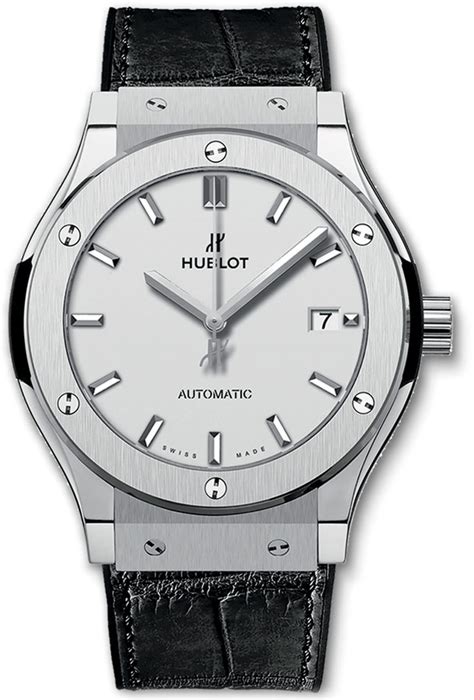 hublot 542.nx.2611.lr|Hublot Classic Fusion Titanium Opalin 42 mm .